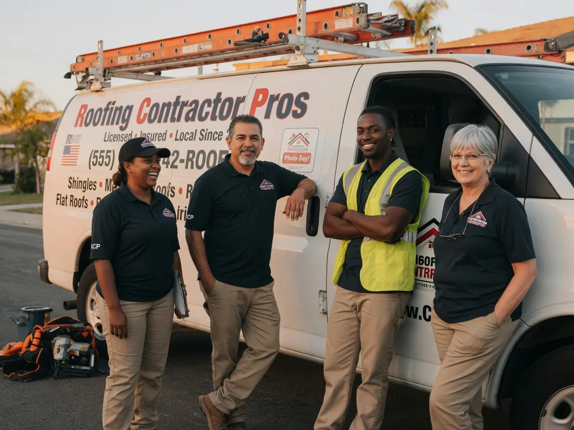 Local Roofing Contractors company in Sumner, WA